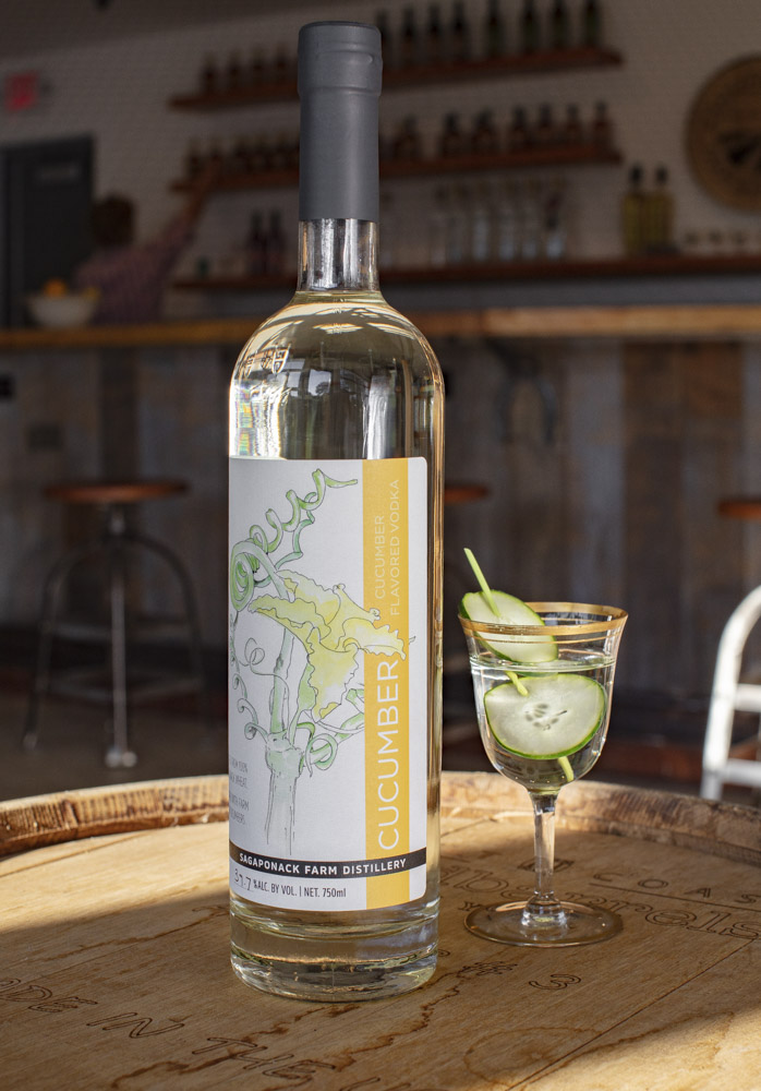 Hamptons Tasting Room Sagaponack Farm Distillery, Local Potato