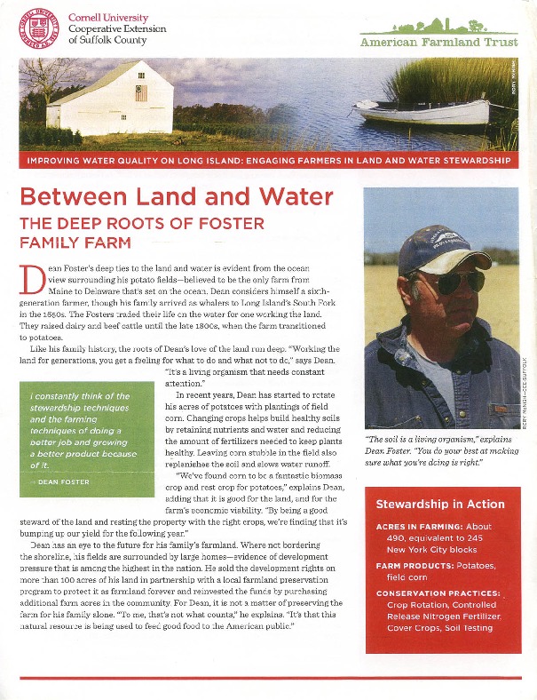 Hamptons Tasting Room Sagaponack Farm Distillery, Local Potato